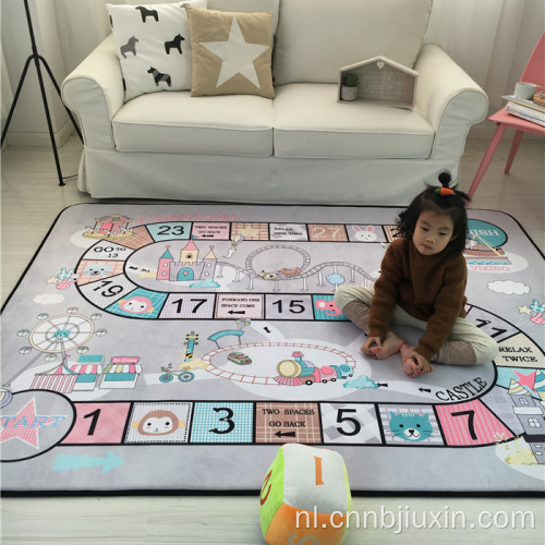 kinderen pluche tapijt baby mooie cijfers speelmat